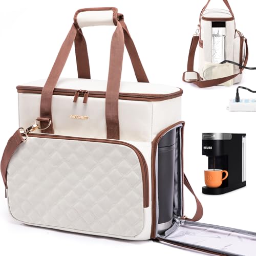 Coffee Maker Travel Bag Compatible with Keurig K
