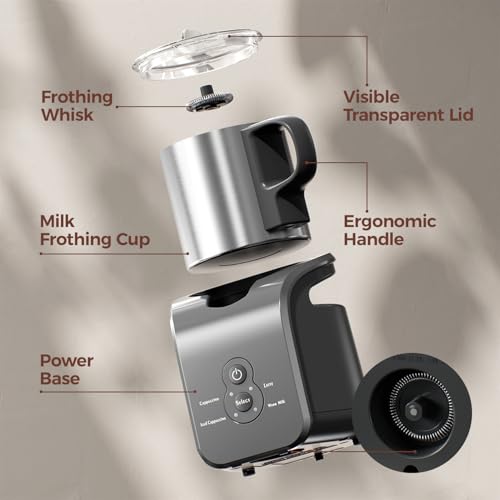 Milk Frother Electric Steamer