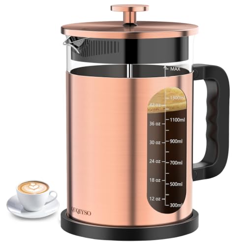 French Press Coffee Maker 51oz