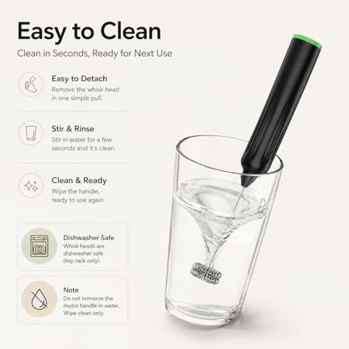 Milk Frother Handheld