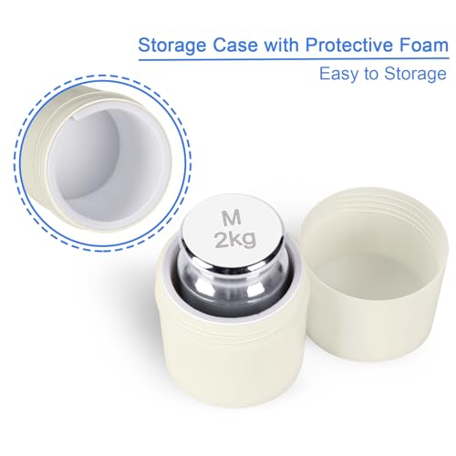 2000g Calibration Weights