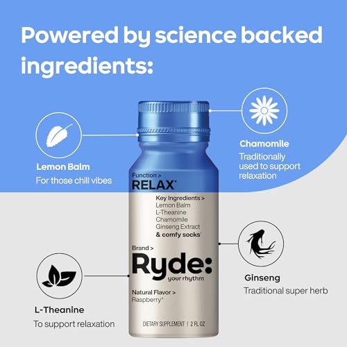 RYDE Variety Shots (12 Fl Oz)