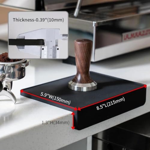 Espresso Tamping Mat