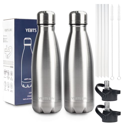 Insulated Water Bottle (2 Count)