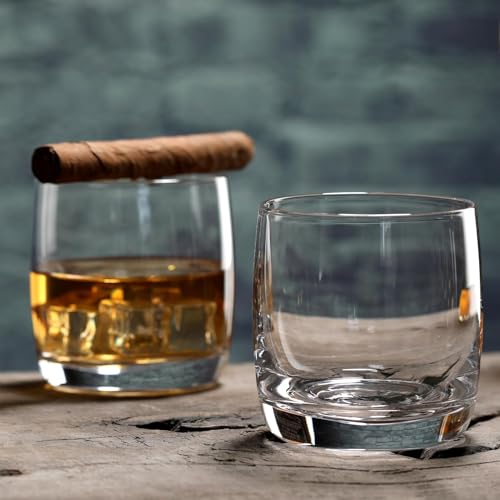 Whiskey Glasses Set of 6 (6 Count)