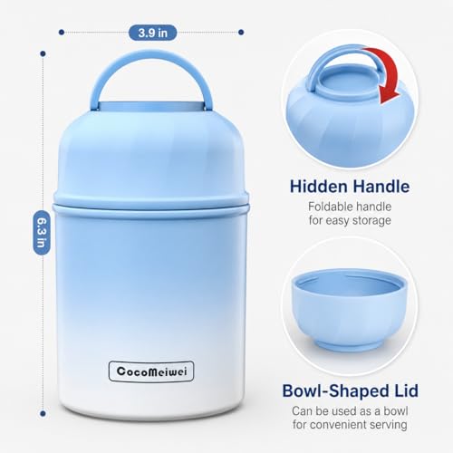 Soup Thermo for Hot Food & Drinks