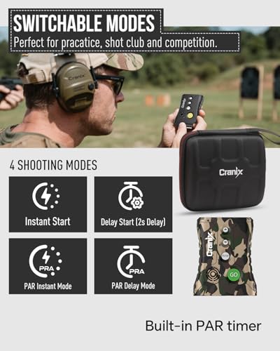 Professional Shot Timer for Shooting Competition