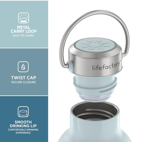 24oz Stainless Steel Sports Bottle with Chug Cap