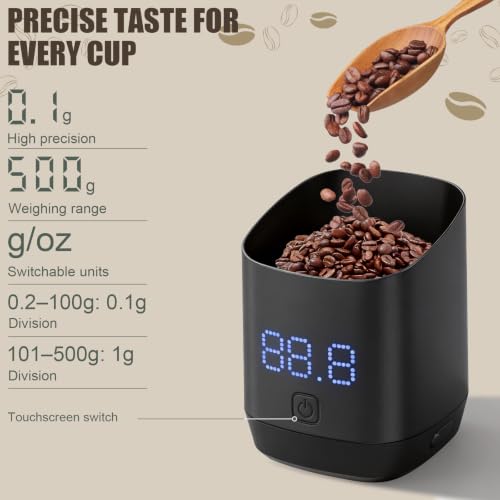 Espresso Dosing Cup with Scale