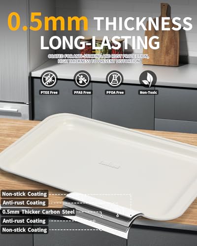 Nonstick Baking Pans Set (19 Count)