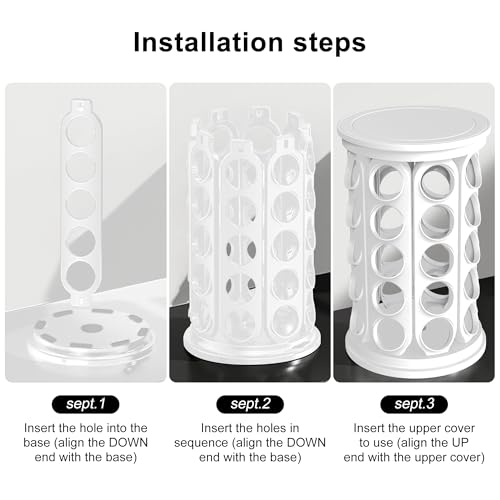 K Cup Holder Coffee Pods Holder with 40 K