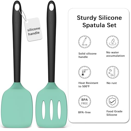 2 Pack Silicone Spatula Set (2 Count)