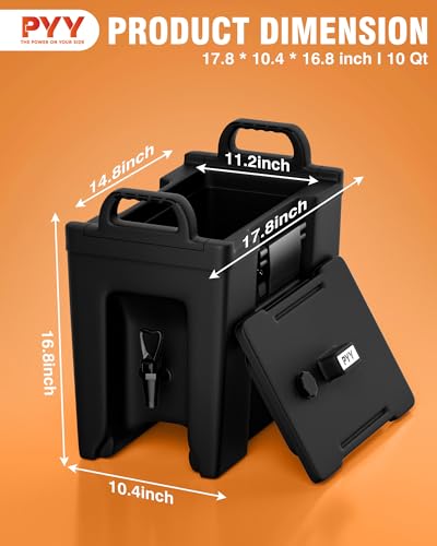 Insulated Beverage Dispenser 2.5 Gallon