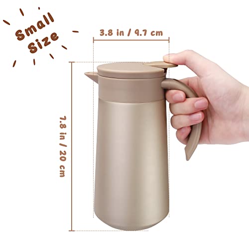 28oz Small Coffee Carafe Insulated Coffee Pot