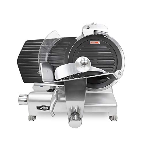 KWS MS 12ET Metal Collection Commercial 420W Electric Meat Slicer 12