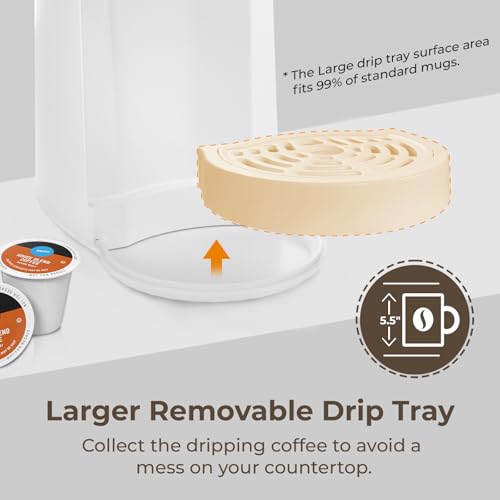 Classic Single Serve Coffee Maker for K Cup