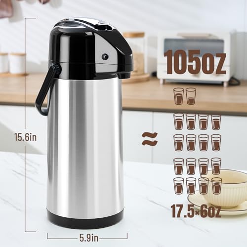 Stainless Steel Drink Dispenser (2 Count)