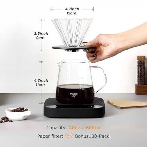 Pour Over Coffee Maker Set