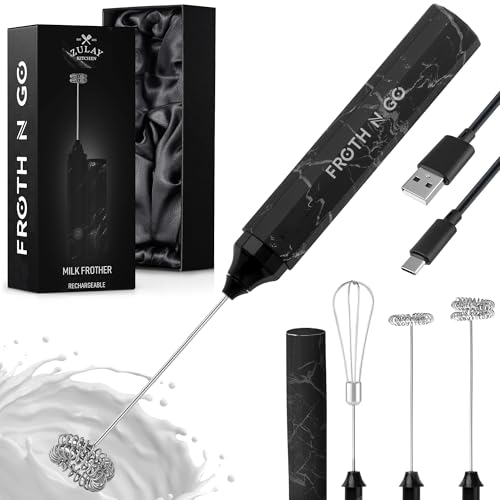 Zulay Froth N Go Milk Frother