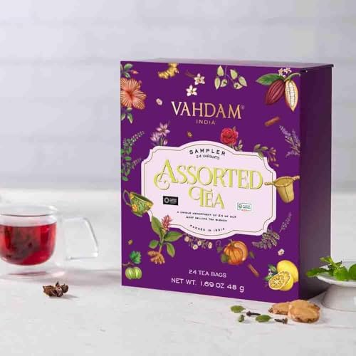 Assorted Tea in Presentation Box (24 Count)