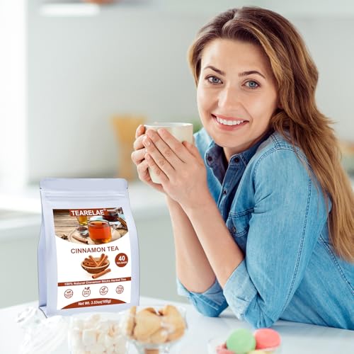 Cinnamon Tea 40 Herbal Tea Bags (40 Count)