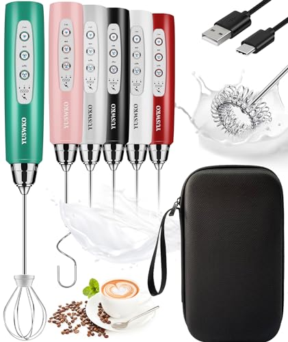 Handheld Milk Frother Wand for Coffee