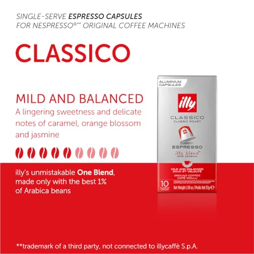 Espresso Compatible Capsules (10 Count)