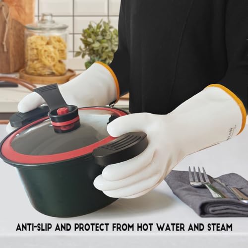 Silicone BBQ Grill & Oven Gloves (2 Count)