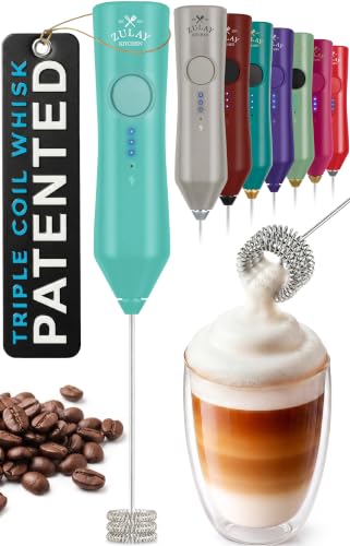 Rechargeable Milk Frother Handheld