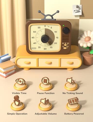Visual Timer for Kids with Pause
