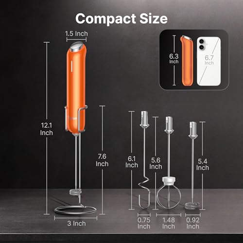 InstaWhisk Milk Frother with Variable Speed