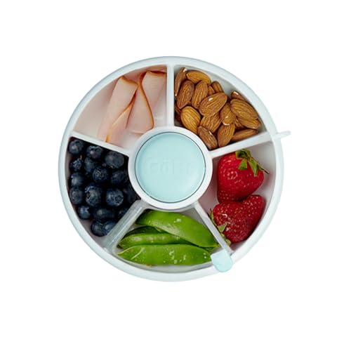 Kids Small Snack Spinner Flip Bundle with Hand Strap and Sticker Sheet