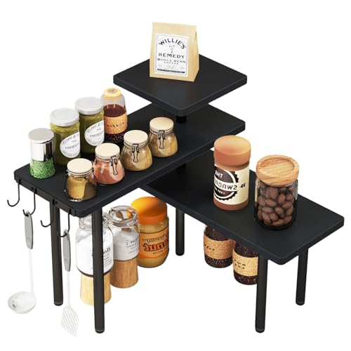 3 Tier Spice Rack Kitchen