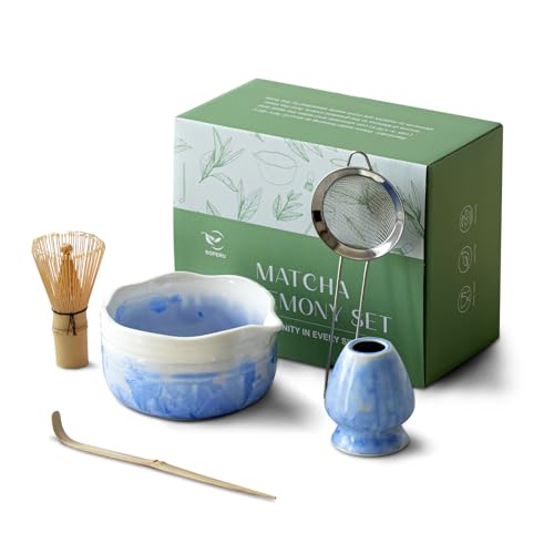 Pottery Matcha Set