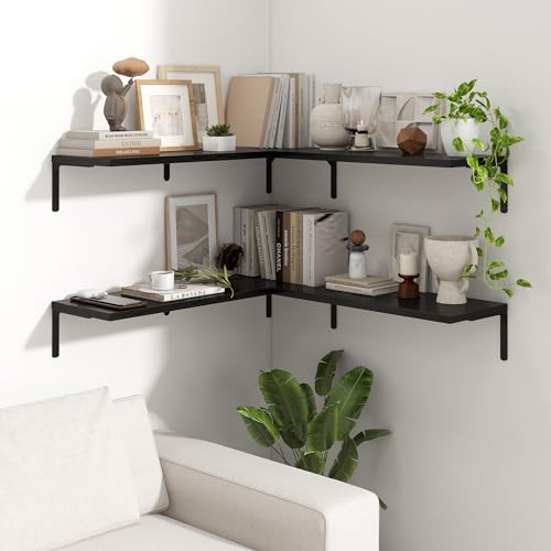 Deep Floating Shelves (2 Count)