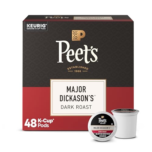 Coffee Pods Dark Roast (48 Count)