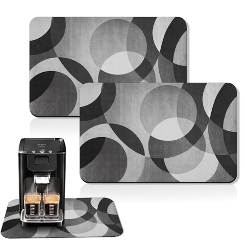 Coffee Mat for Countertops (2 Count)