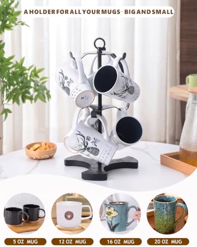 2 Tier Coffee Mug Holder for Countertop