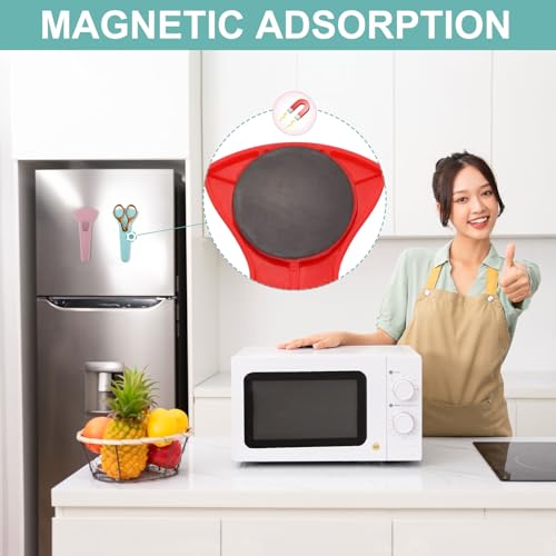 2 Pcs Magnetic Scissor Holder (2 Count)
