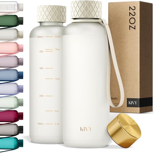 Slim Water Bottle 22oz Tritan