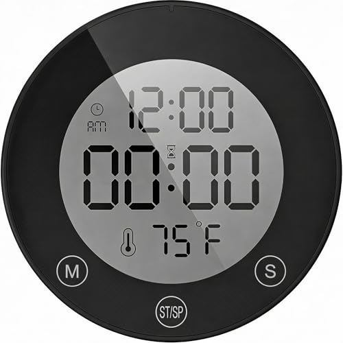 Shower Clock Waterproof Bathroom Timer