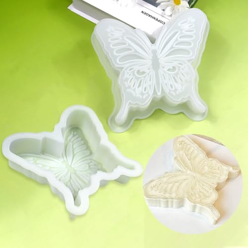 3D Butterfly Design Silicone Mousse Mold DIY Dessert Pudding Chocolate Mould Wedding Cake Decorating Tools Bakeware