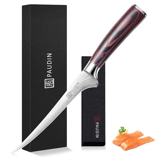 Fillet Knife 7 Inch Boning Knife