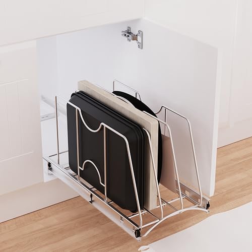 Pull Out Cookie Sheet Organizer
