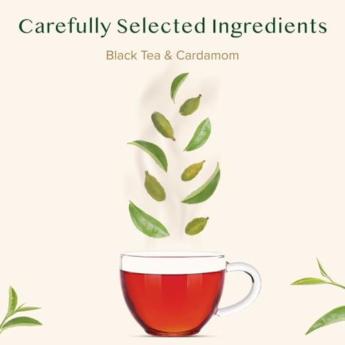 Cardamom Chai Tea Bags (100 Count)