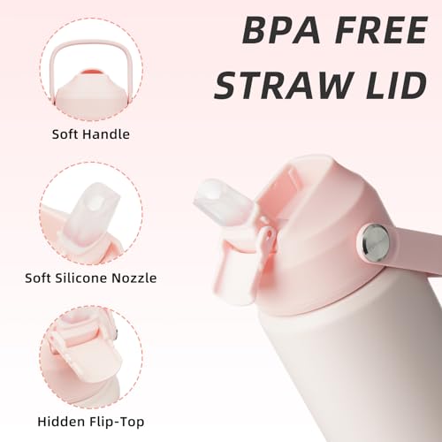 18oz Insulated Water Bottle