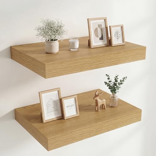 Floating Shelves for Wall 18x12” Set of 2 (2 Count)