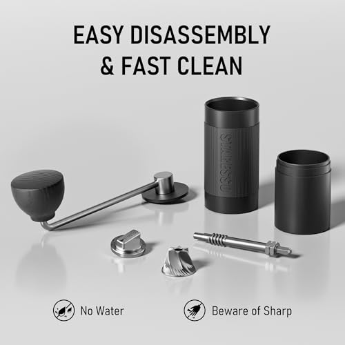D6 PLUS Manual Coffee Grinder