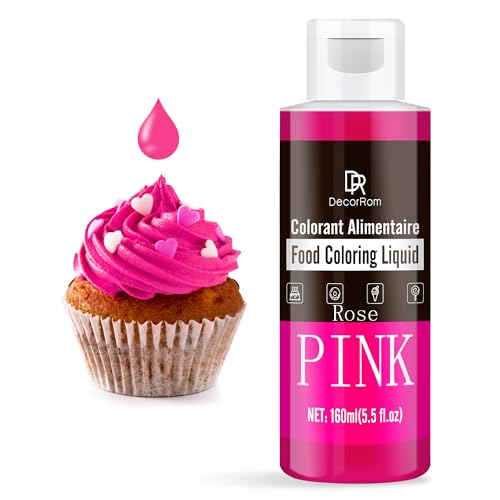 Pink Food Coloring Liquid (6 Fl Oz)