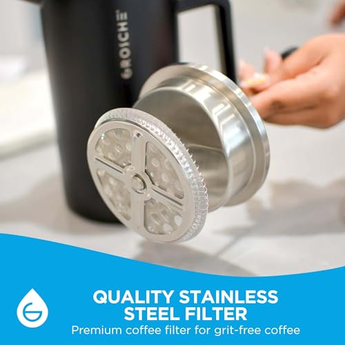Dublin Double Wall Stainless French Press